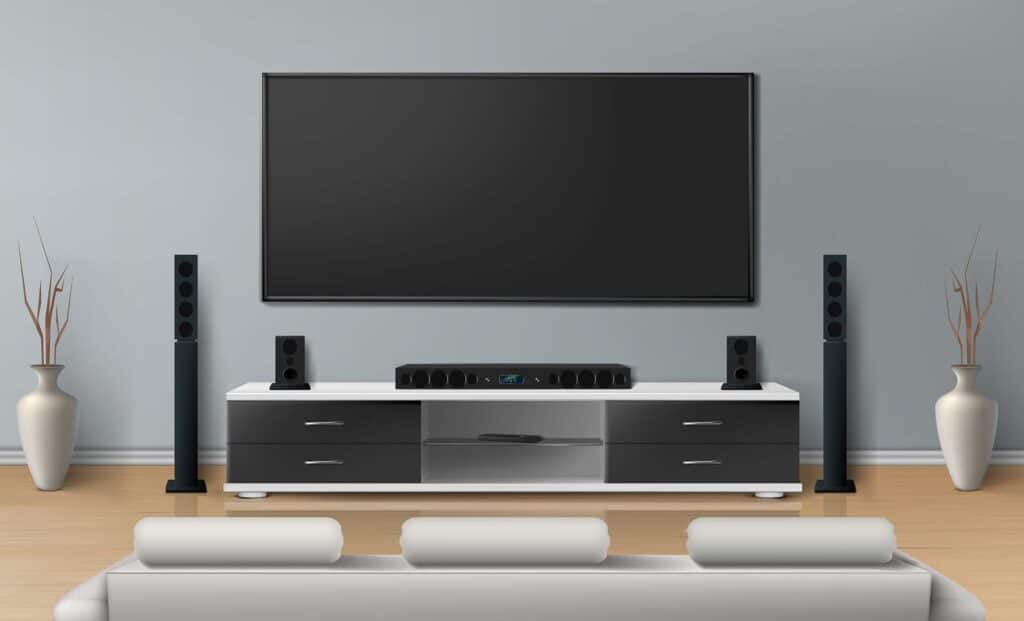 home theater installation