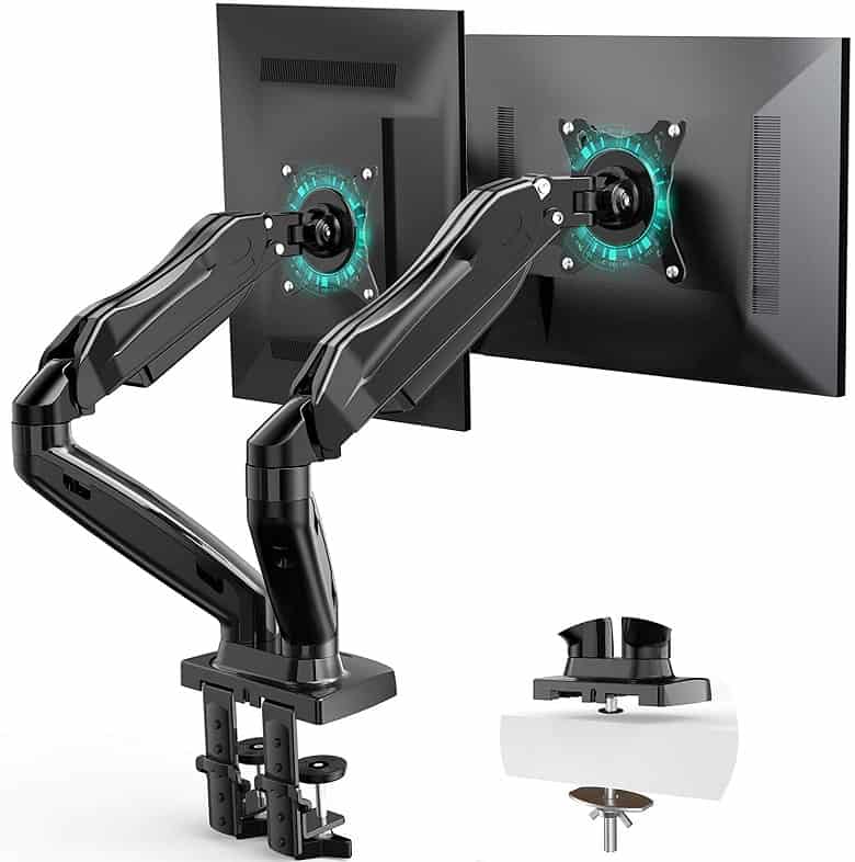 AM Alphamount Dual Monitor Mount