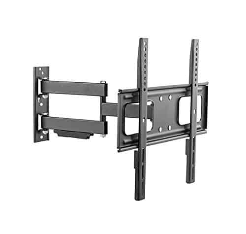 Mount Plus MP-LPA36-443W Outdoor Full Motion Swivel Weatherproof Tilt TV Wall Mount