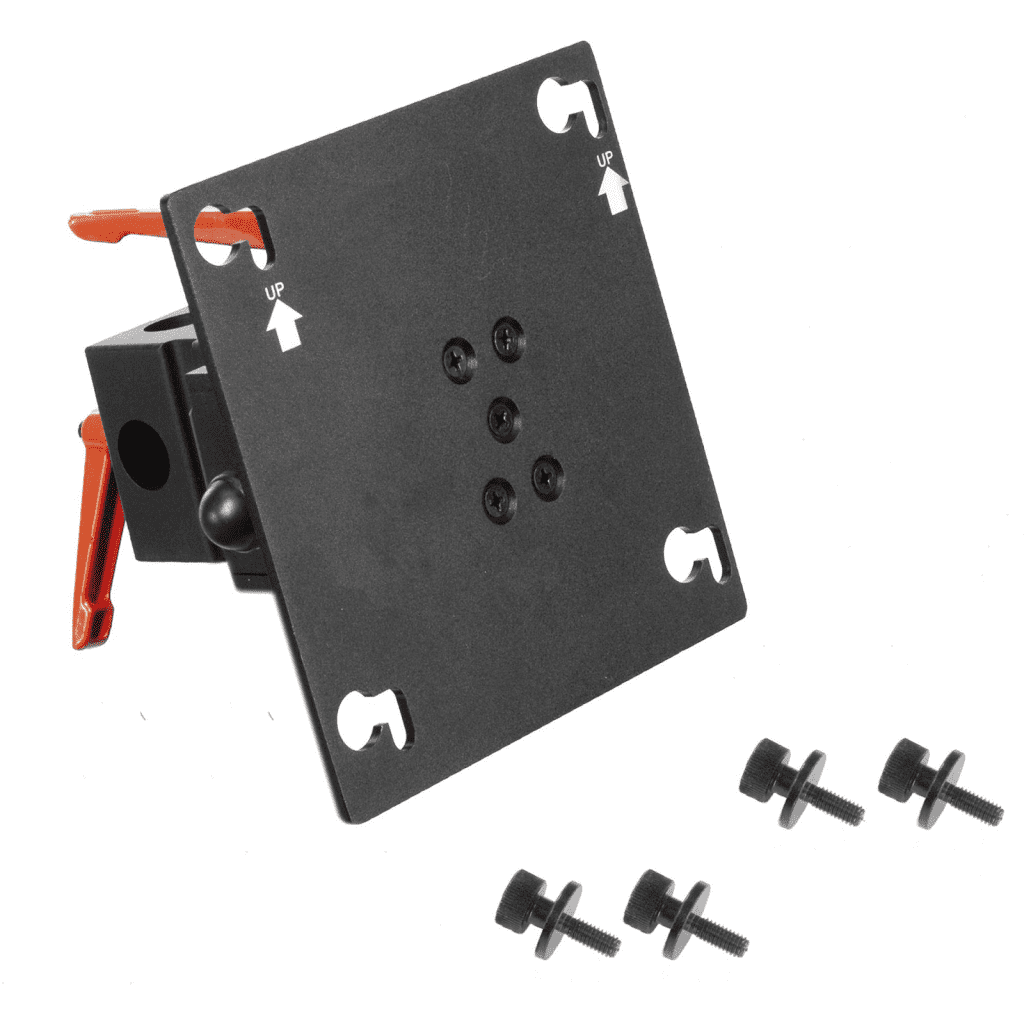 vesa mount non-VESA monitors anti-slip rubber pads adapter plates non vesa mounting monitor with vesa screen sizes fixed plates top and bottom plates new monitor compatible kit