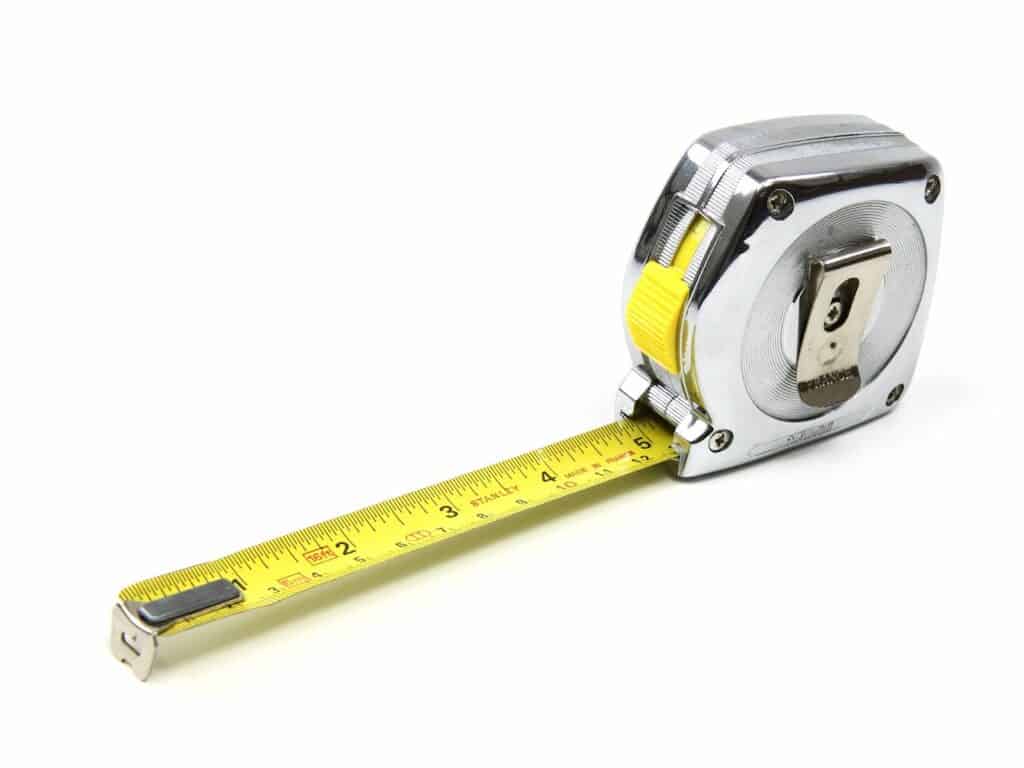 tape measure