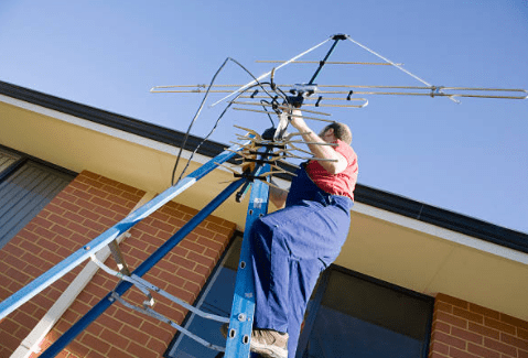 install antenna