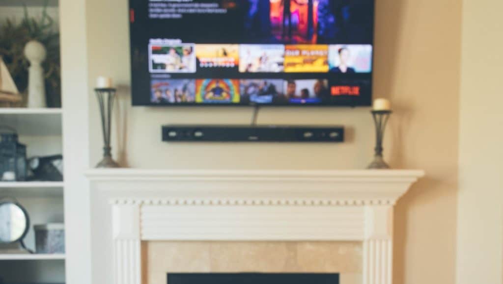 how to mount a tv above a fireplace without studs