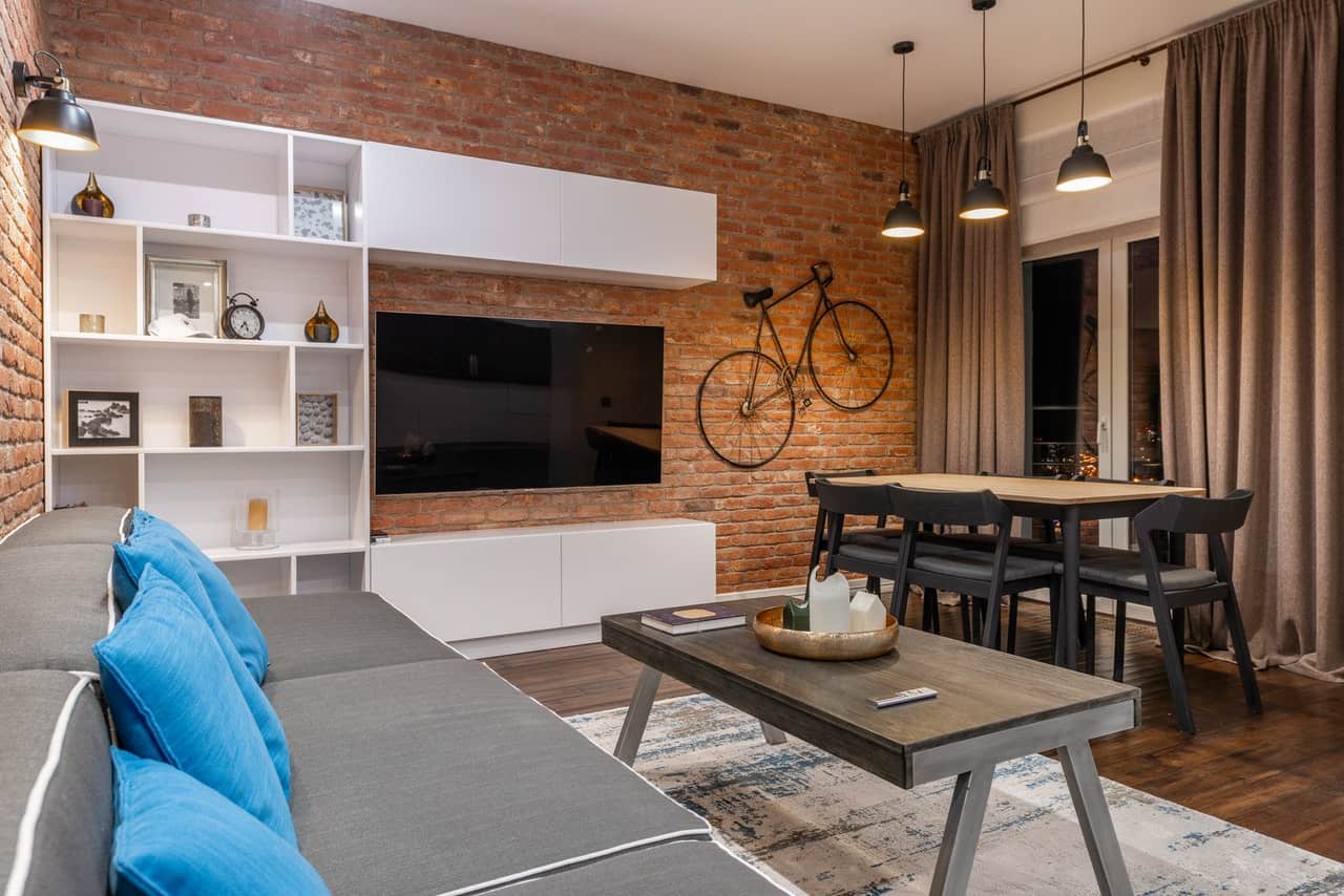 How To Mount TV On Brick Wall Full Installation Guide