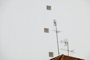 where to mount tv antenna