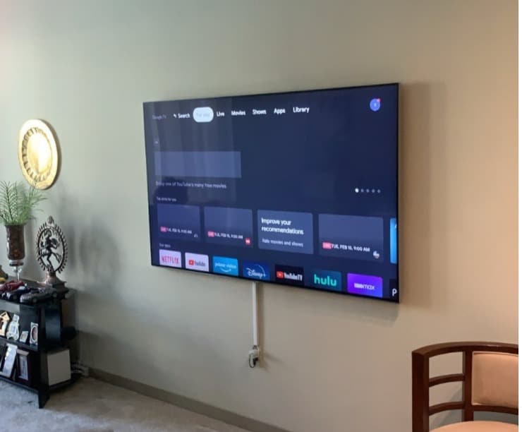 tv wall mount