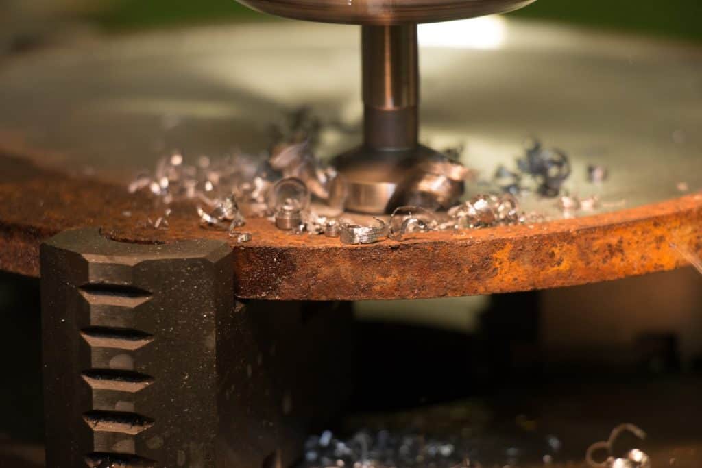 drill holes
