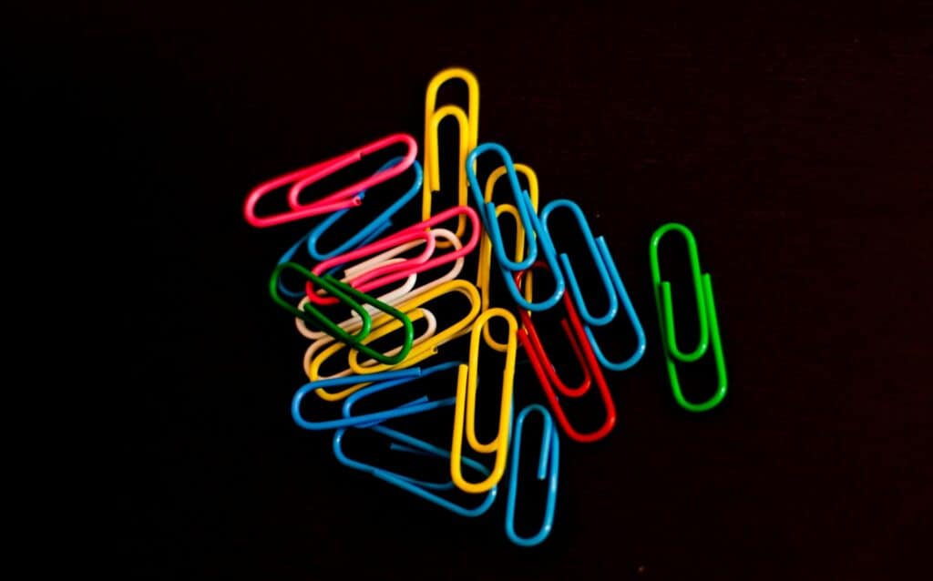 paper clips