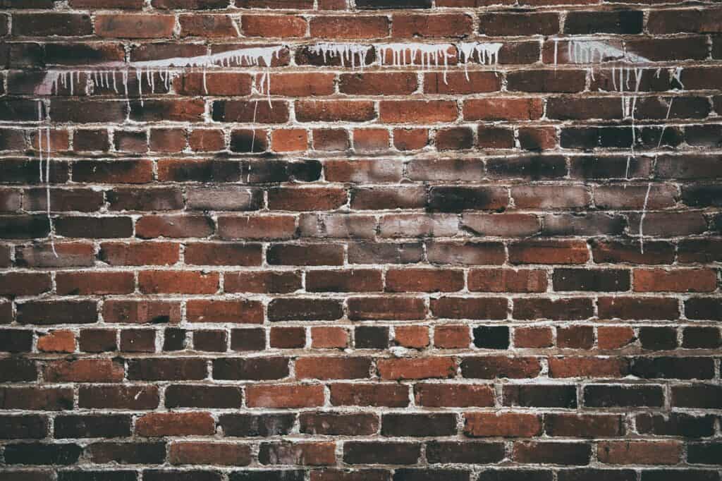 brick wall