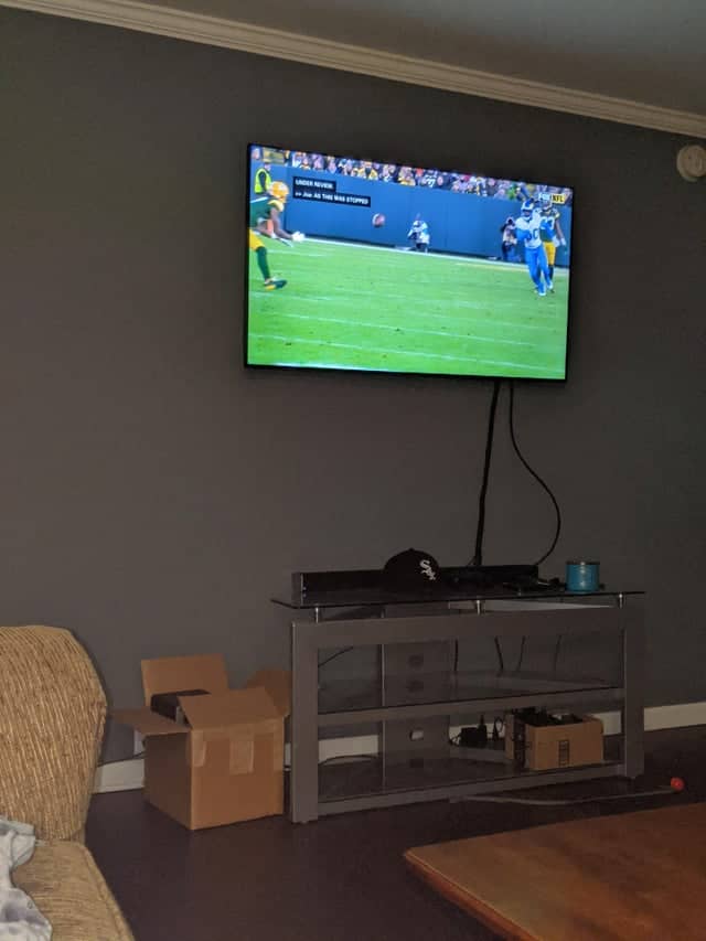 wall mount tv