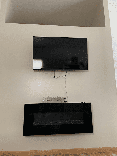 determining tv mount