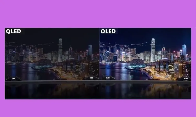 
What is Best Type of TV for Bright Rooms? QLED vs OLED