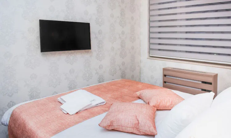 bedroom tv ideas On the other side of the Bed