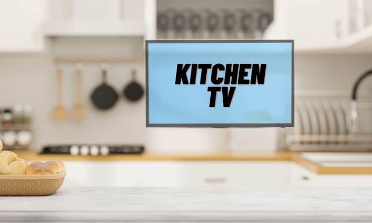 best kitchen tvs