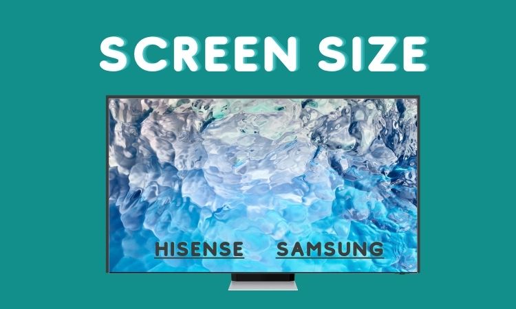 Hisense VS Samsung TV