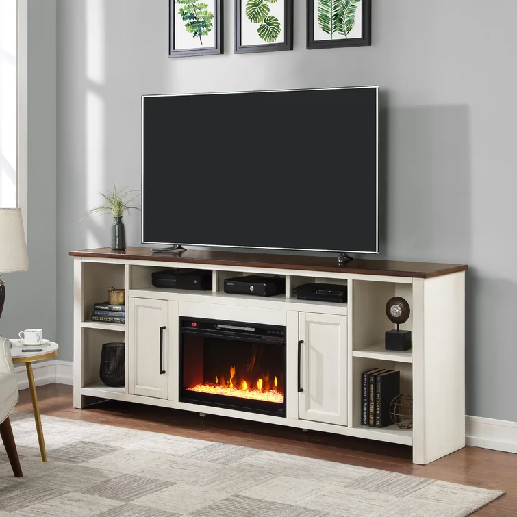 Cayuta Solid Wood TV Stand