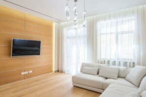 TV as a Room Divider