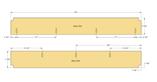 base slat