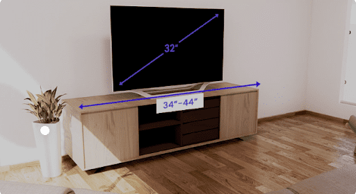 Understand the Size of Your TV Console