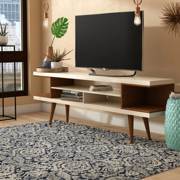 Choose the Right Area Rug For Your TV Stand