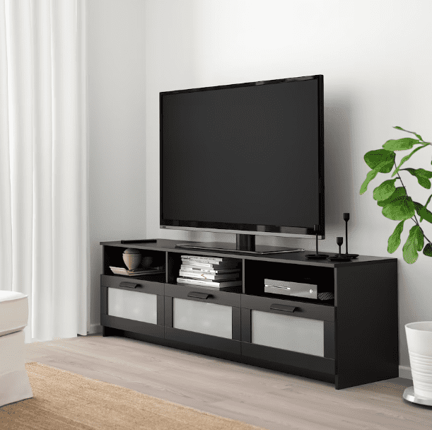 Best Budget TV Stand- Brimnes