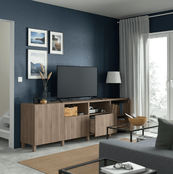 Best Oversized TV Stand- BESTA