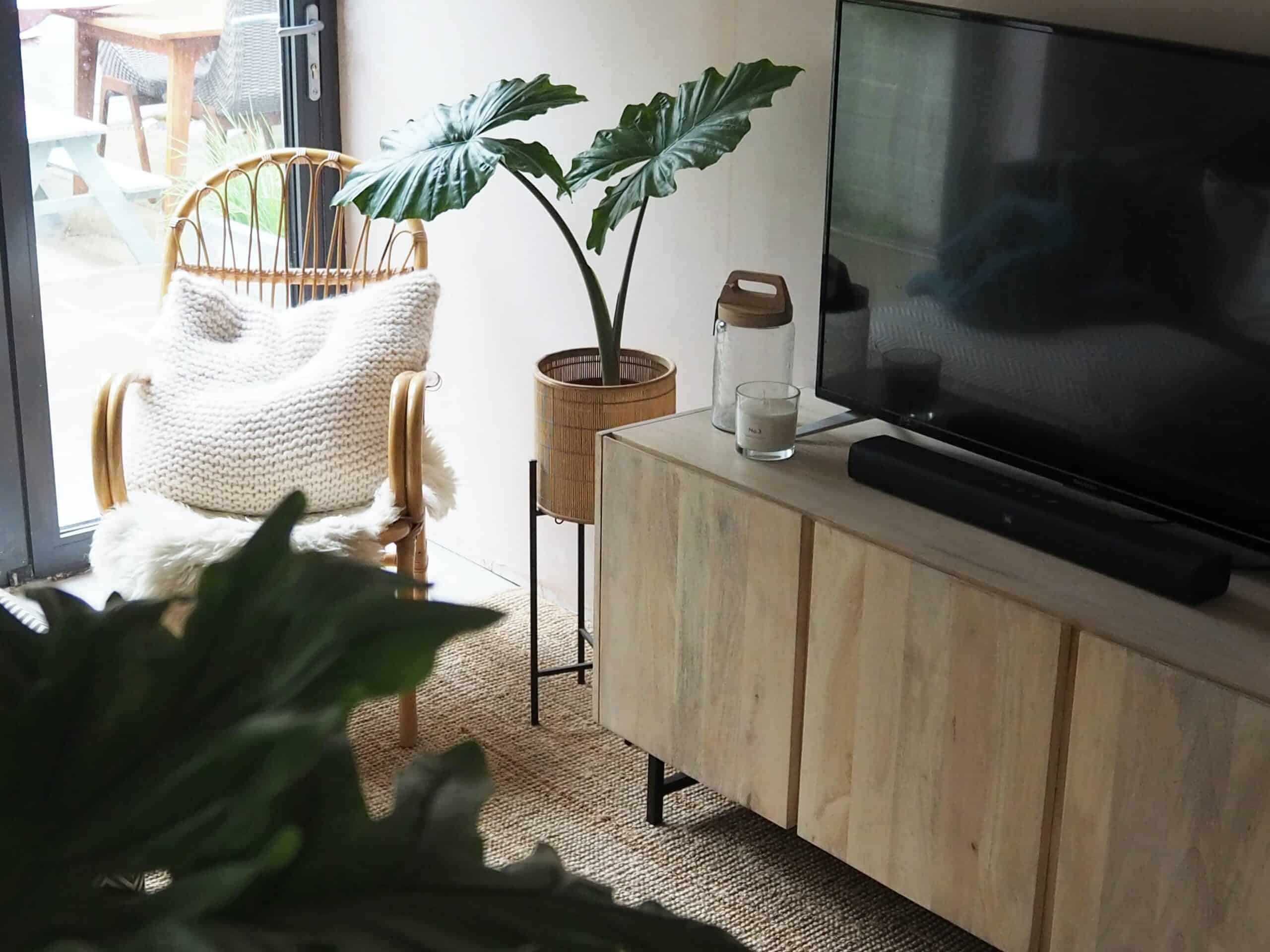 How to Decorate TV Stand 13 Creative Ideas to Redesign Your Living Room