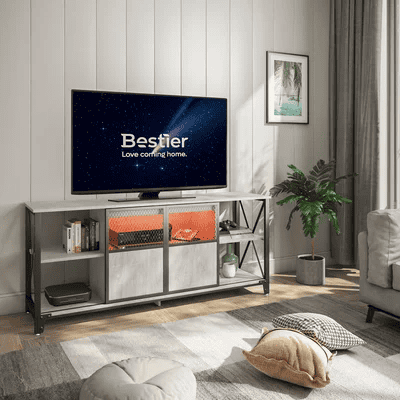 Fuilora TV Stand by Zipcode Design