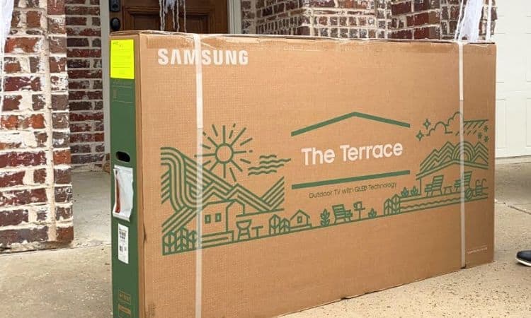 Samsung Terrace 55 Review 2023