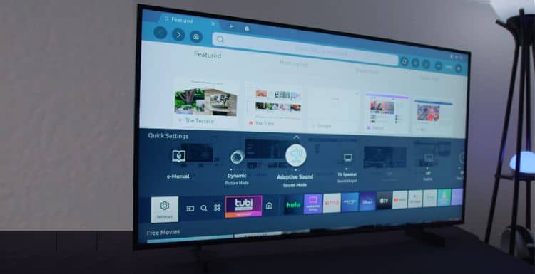 Samsung AU8000 Series TV Review 2023