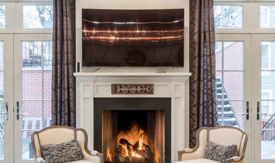 best tv mount for above fireplace