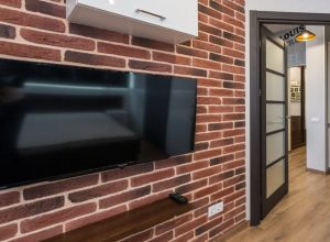 best tv mount for brick wall