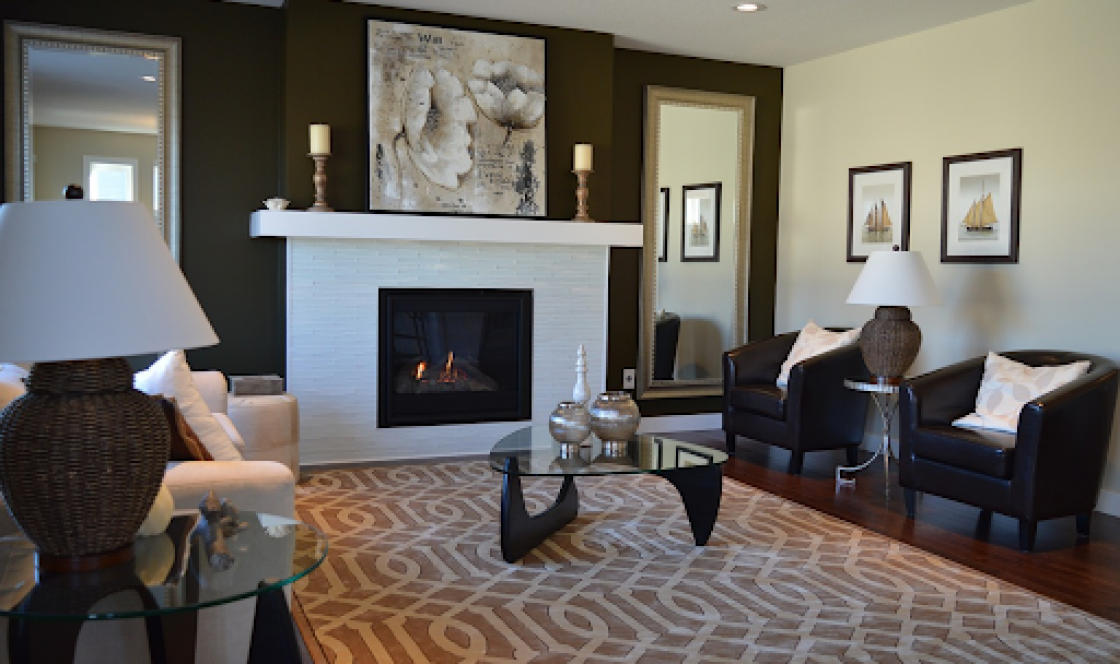 TV Stand Fireplaces Safe