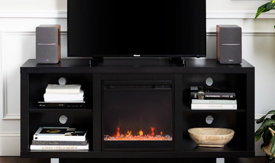 Fireplace TV Stand