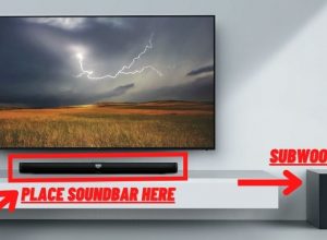 Where To Place Subwoofer With Soundbar? Explained For Beginners