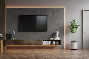 Floating TV